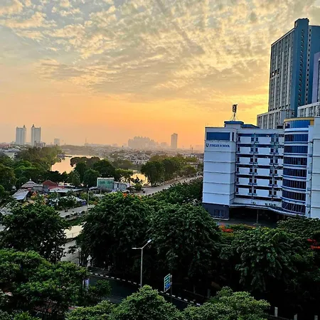 Amazing View Apartment At Kemayoran Jiexpo -Min Stay 3 Nights- Jakarta Exterior photo