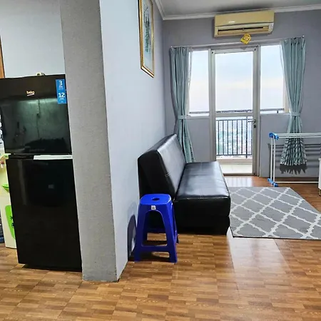 Amazing View Apartment At Kemayoran Jiexpo -Min Stay 3 Nights- Jakarta Exterior photo