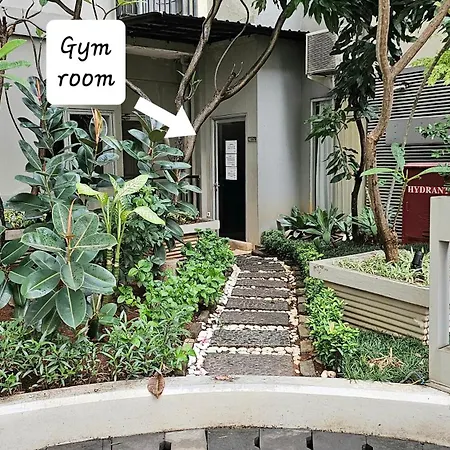 Amazing View Apartment At Kemayoran Jiexpo -Min Stay 3 Nights- Jakarta Exterior photo