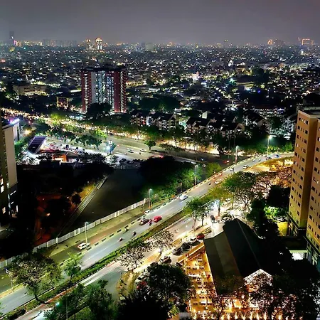 Amazing View Apartment At Kemayoran Jiexpo -Min Stay 3 Nights- Jakarta Exterior photo