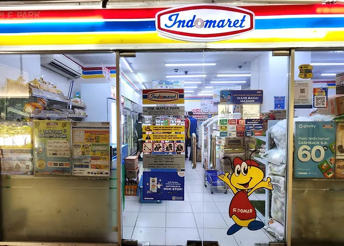 Amazing View Apartment At Kemayoran Jiexpo -Min Stay 3 Nights-