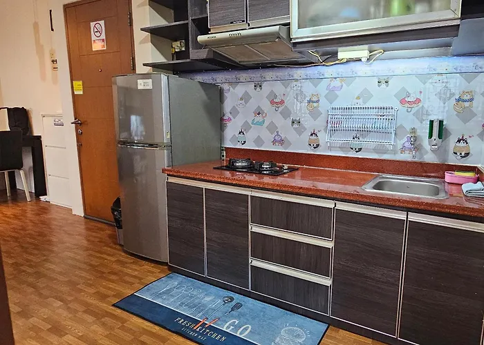 Amazing View Apartment At Kemayoran Jiexpo -Min Stay 3 Nights-