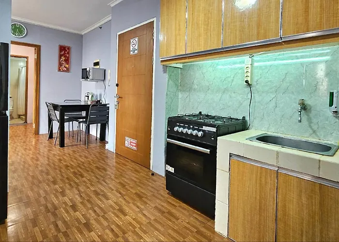 Amazing View Apartment At Kemayoran Jiexpo -Min Stay 3 Nights-
