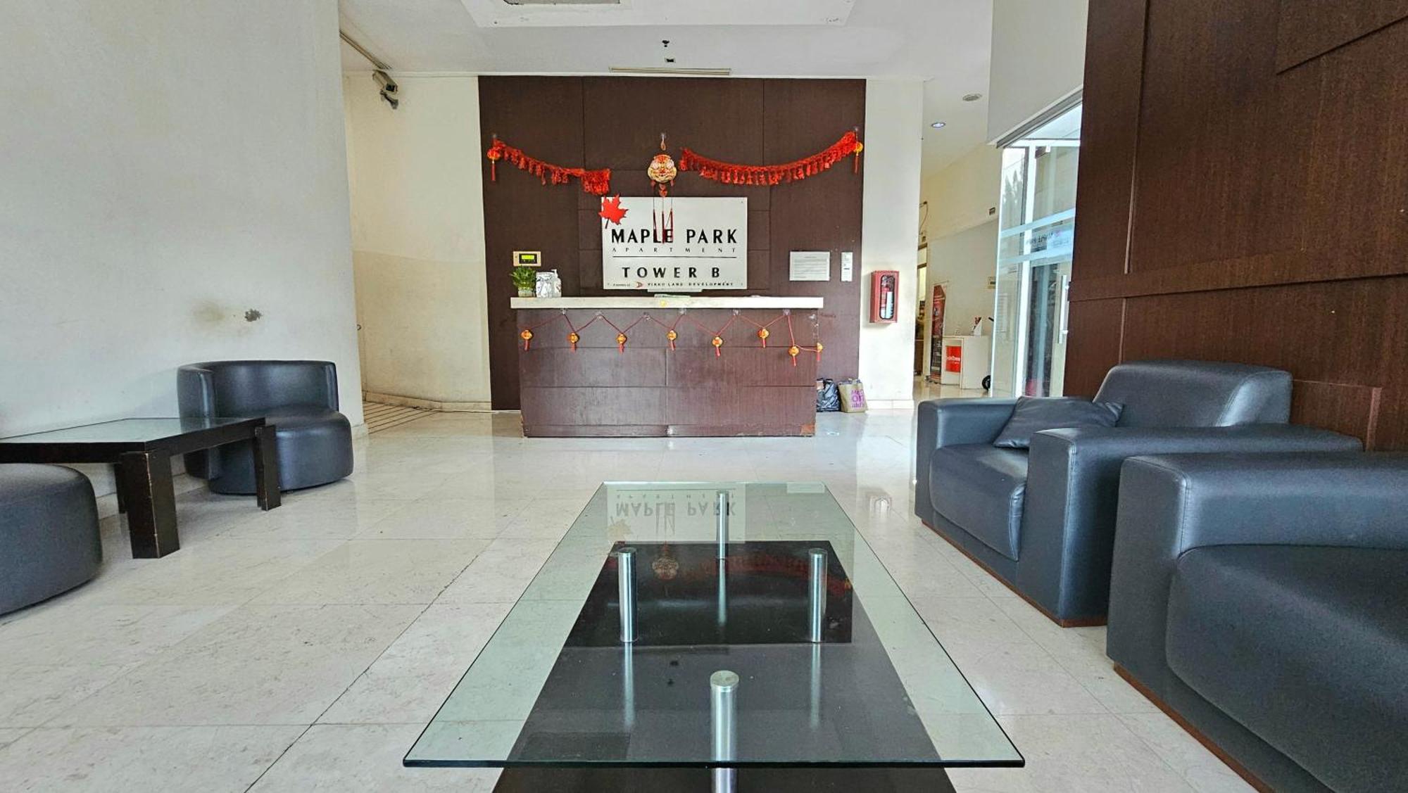 Amazing View At Kemayoran Jiexpo -min 3 Nights- Apartment