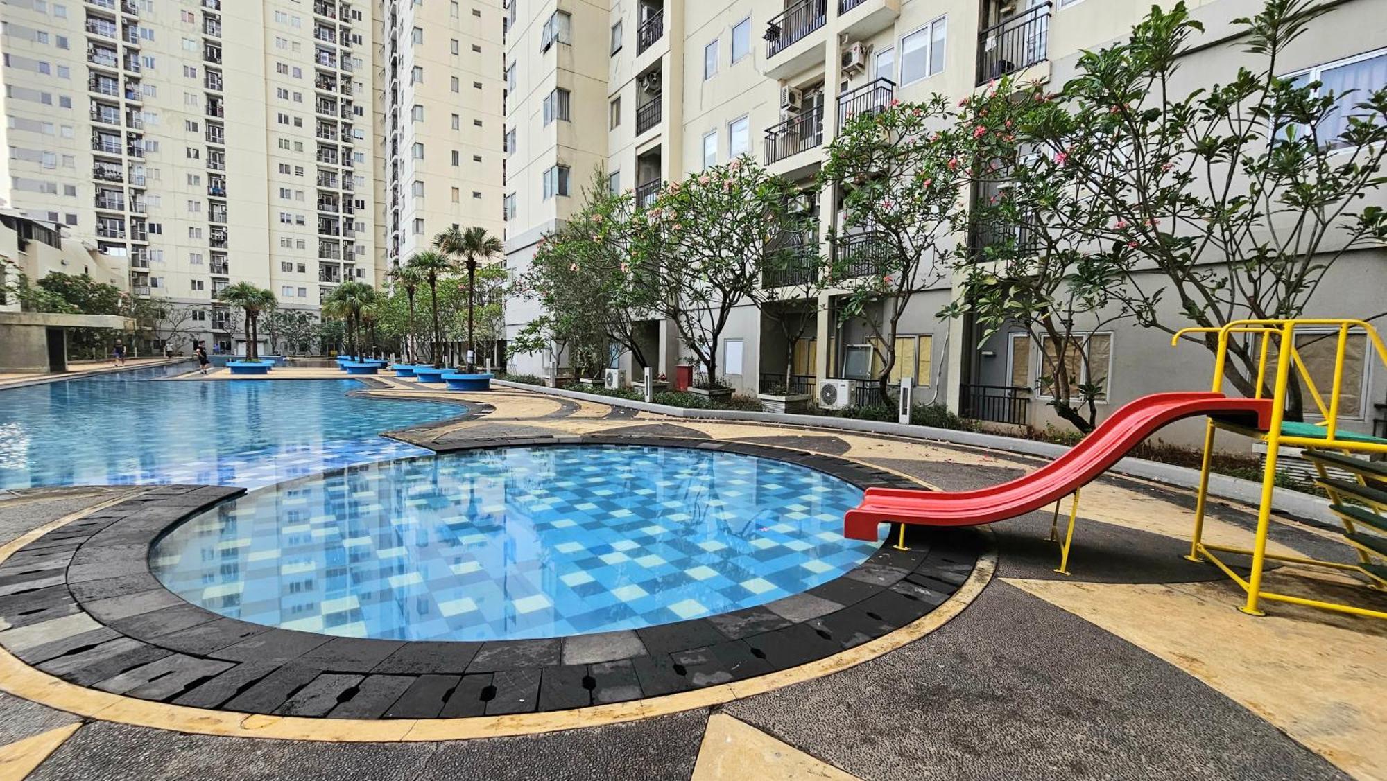 Amazing View At Kemayoran Jiexpo -min 3 Nights- Apartment Jakarta