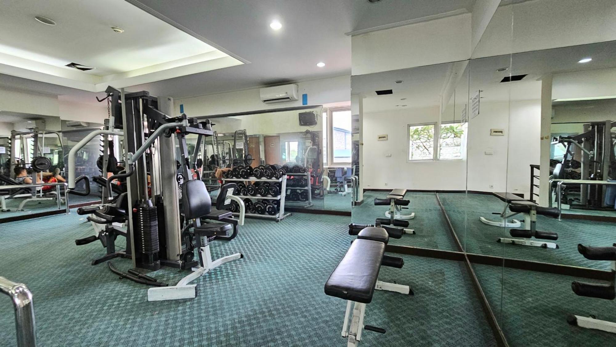 Amazing View At Kemayoran Jiexpo -min 3 Nights- Apartment *