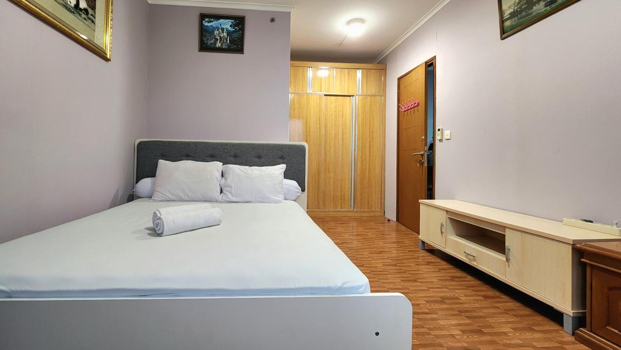 Amazing View At Kemayoran Jiexpo -min 3 Nights- Apartment *