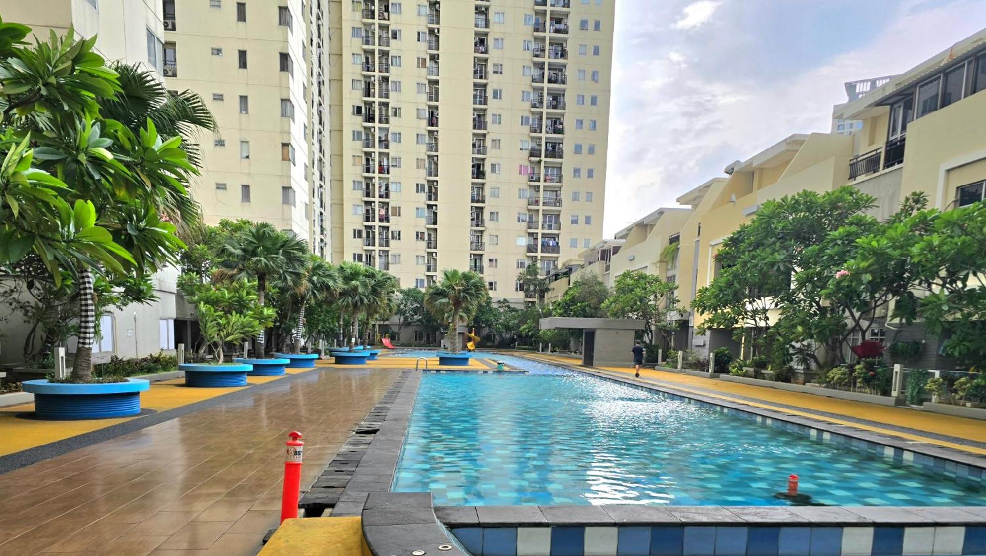 Apartment Amazing View At Kemayoran Jiexpo -min 3 Nights-
